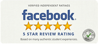 FB review badge